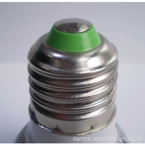 LED Spotlight Bulb, 4W, Made of Aluminum, High Luminous Efficiency, Silver Luster, CE-marked